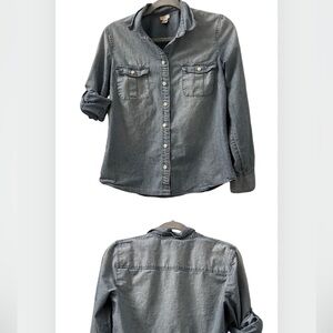 JCrew chambray shirt